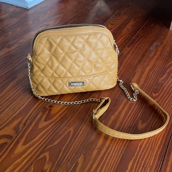 Bebe cross body - gold and mustard yellow - Picture 6 of 6